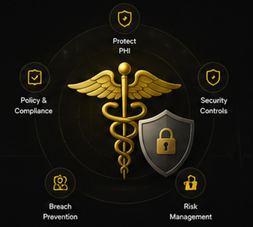 HIPAA compliance illustration